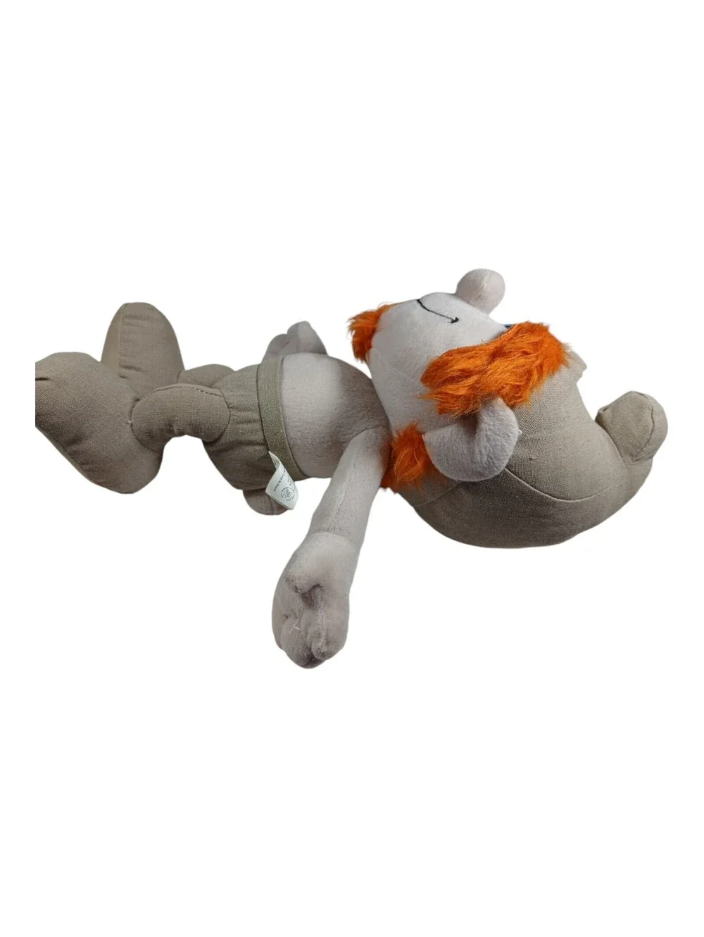 Smurfs Hackus Naughty Plush Medium 42cm 15.5in 2013 Brand New Kelly Toy Teddy